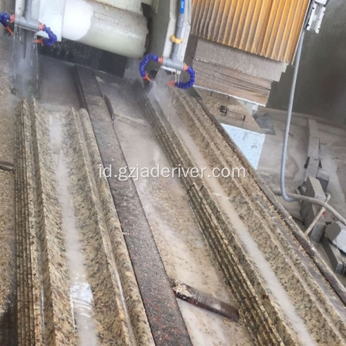 Batu Granit Berbentuk Strip Bahan Dekorasi Alami